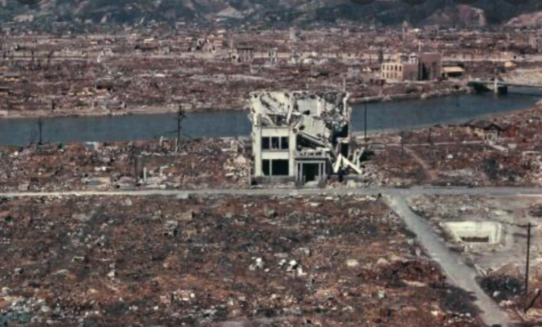 Read more about the article New Atom bomb strikes Hiroshima! by Hamish